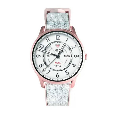 ساعت هوشمند شیائومی مدل Kieslect SmartWatch Lady Calling Watch Lora