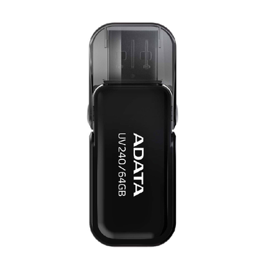 فلش مموری ای دیتا (Adata) مدل UV240 ظرفیت 64 گیگابایت