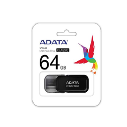 فلش مموری ای دیتا (Adata) مدل UV240 ظرفیت 64 گیگابایت