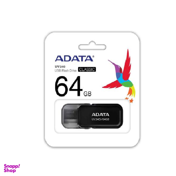 فلش مموری ای دیتا (Adata) مدل UV240 ظرفیت 64 گیگابایت