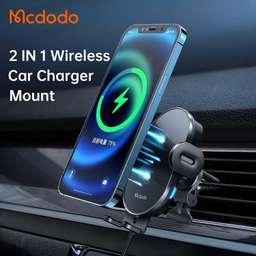 پایه نگهدارنده و شارژر بی سیم گوشی موبایل مک دو دو (Mcdodo) مدل CH-160
