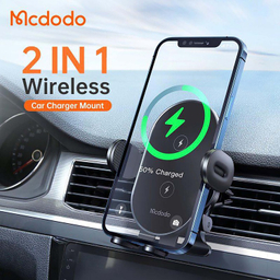 پایه نگهدارنده و شارژر بی سیم گوشی موبایل مک دو دو (Mcdodo) مدل CH-160