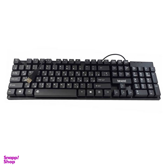 کیبورد بیاند (Beyond) مدل BK2350 با حروف فارسی