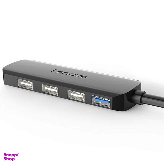 هاب 4 پورت USB3٫0 لنوو (Lenovo) مدل A601 Youth Edition رنگ مشکی