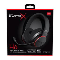 هدست کریتیو مدل BlasterX H6