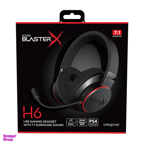 هدست کریتیو مدل BlasterX H6