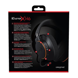 هدست کریتیو مدل BlasterX H6