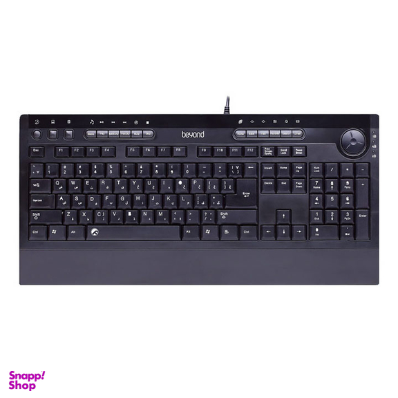 کیبورد بیاند (Beyond) مدل BK8700 با حروف فارسی