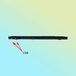کیبورد بیاند (Beyond) مدل BK8700 با حروف فارسی
