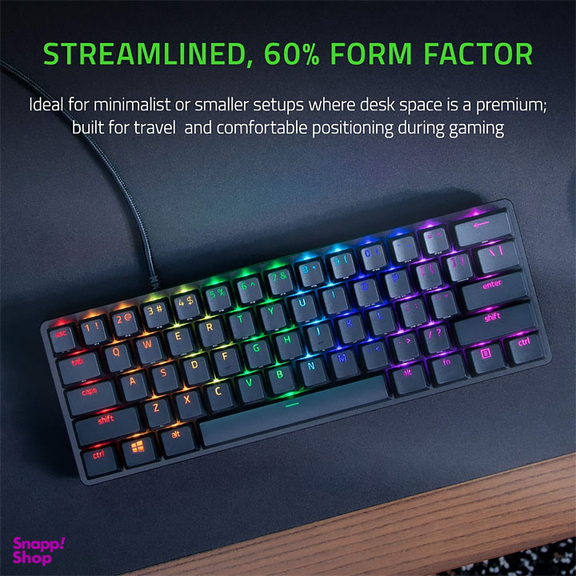 کیبورد ریزر (Razer) مدل Huntsman Mini Red Switch