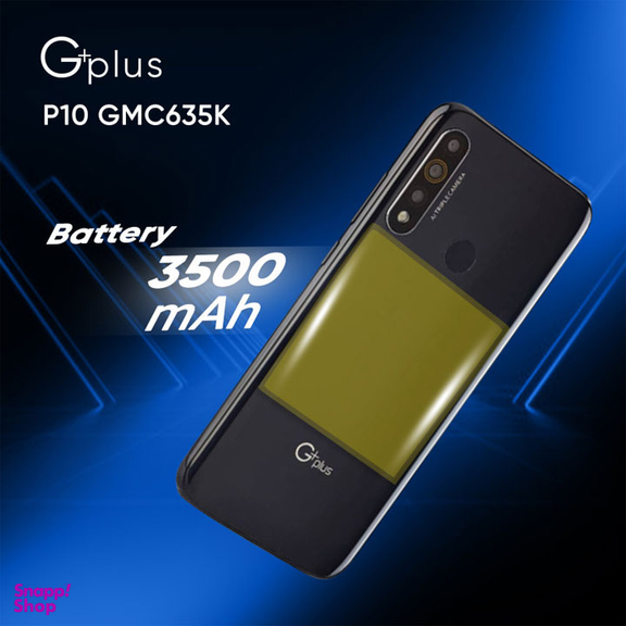 گوشی موبایل جی پلاس مدل P10 GMC635K ظرفیت 32 گیگابایت رم 2 گیگابایت