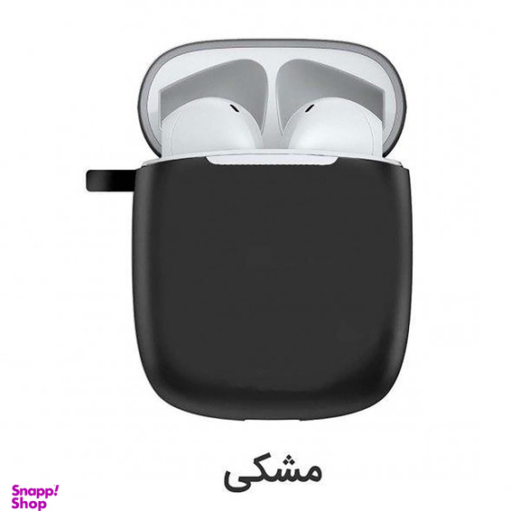 کاور بیسوس (Baseus) مدل jelly مناسب برای هندزفری بی سیم W04 / W04 Pro