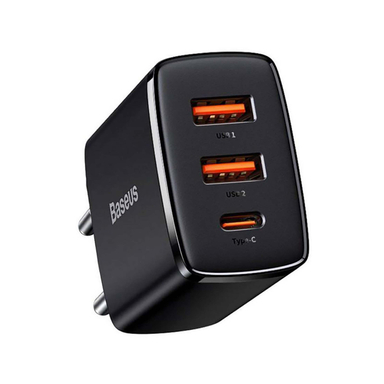 شارژر دیواری بیسوس مدل Compact Quick 30w
