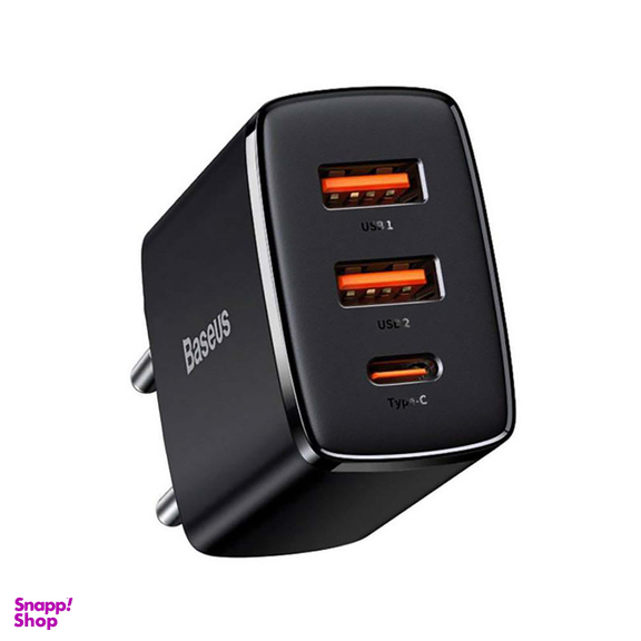 شارژر دیواری باسیوس (Baseus) مدل Compact Quick 30w