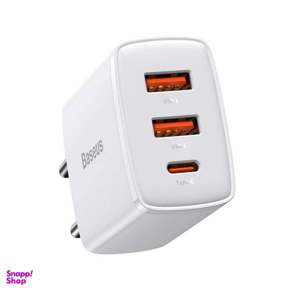 شارژر دیواری باسیوس (Baseus) مدل Compact Quick 30w