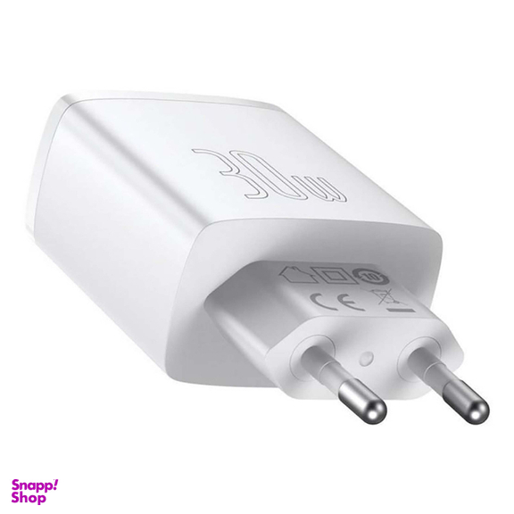 شارژر دیواری باسیوس (Baseus) مدل Compact Quick 30w