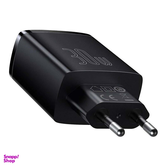 شارژر دیواری باسیوس (Baseus) مدل Compact Quick 30w