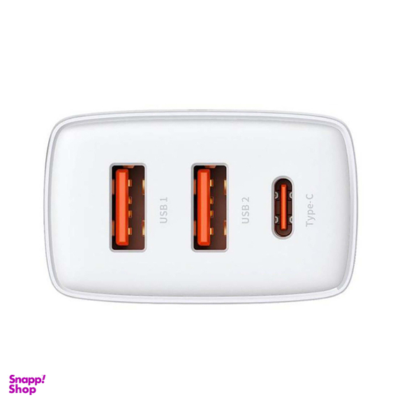 شارژر دیواری باسیوس (Baseus) مدل Compact Quick 30w