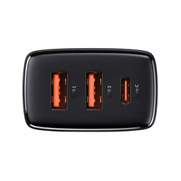 شارژر دیواری باسیوس (Baseus) مدل Compact Quick 30w