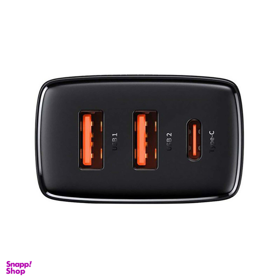 شارژر دیواری باسیوس (Baseus) مدل Compact Quick 30w