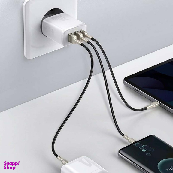 شارژر دیواری باسیوس (Baseus) مدل Compact Quick 30w