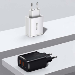 شارژر دیواری باسیوس (Baseus) مدل Compact Quick 30w