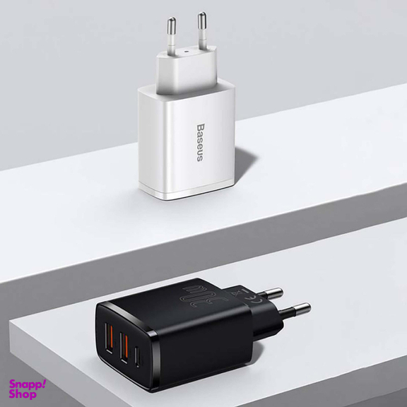 شارژر دیواری باسیوس (Baseus) مدل Compact Quick 30w