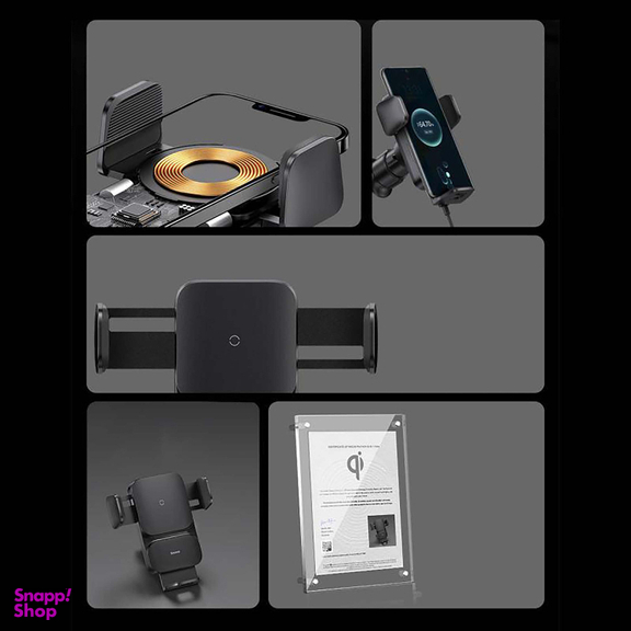 پایه نگهدارنده گوشی موبایل بیسوس مدل Wisdom CGZX000001
