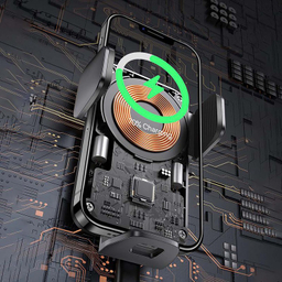 پایه نگهدارنده گوشی موبایل بیسوس مدل Wisdom CGZX000001