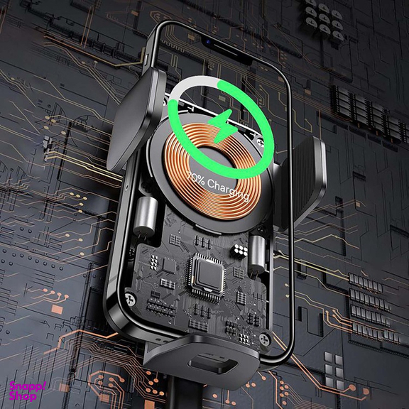 پایه نگهدارنده گوشی موبایل بیسوس مدل Wisdom CGZX000001
