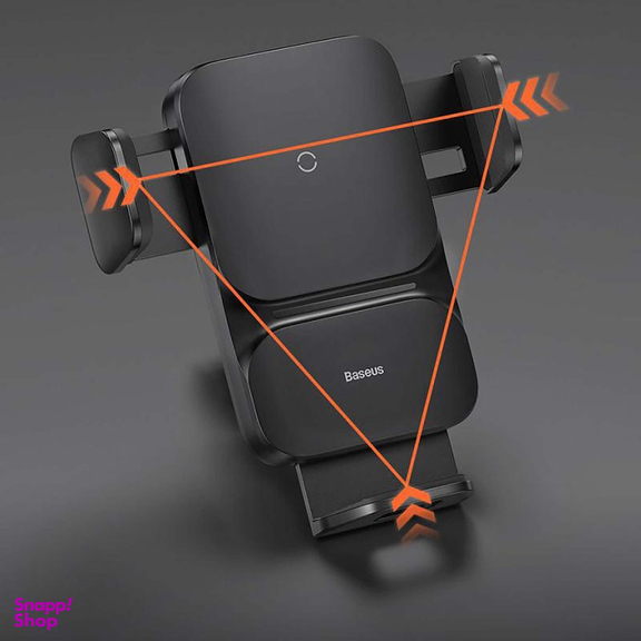 پایه نگهدارنده گوشی موبایل بیسوس مدل Wisdom CGZX000001