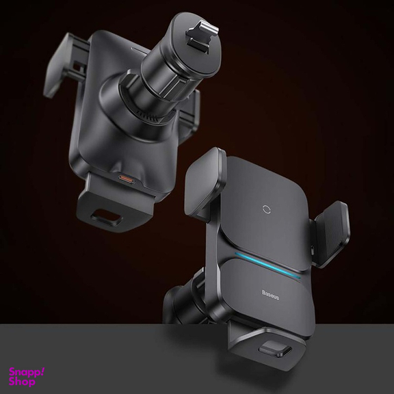 پایه نگهدارنده گوشی موبایل بیسوس مدل Wisdom CGZX000001