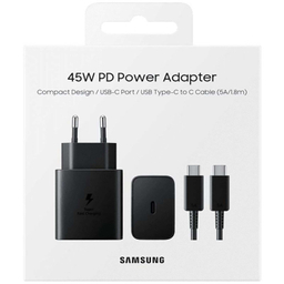 شارژر دیواری سامسونگ (Samsung) مدل EP-T4510 به همراه کابل تبدیل USB-C