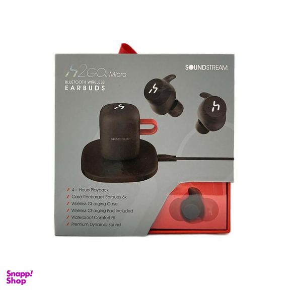 هدفون بلوتوثی ساند استریم (SoundStream) مدل H2GO Micro