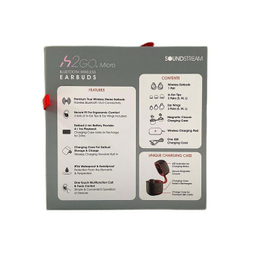 هدفون بلوتوثی ساند استریم (SoundStream) مدل H2GO Micro