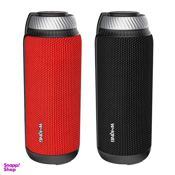 اسپیکر بلوتوثی قابل حمل دابلیو-کینگ (W-King) مدل D6