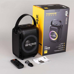 اسپیکر بلوتوثی قابل حمل دابلیو-کینگ (W-King) مدل T9 mini