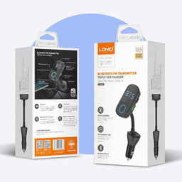 شارژر فندکی الدینیو (Ldnio) مدل C705Q