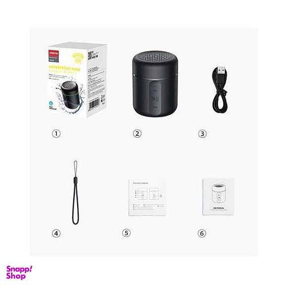 اسپیکر بلوتوثی قابل حمل جوی روم (JoyRoom) مدل JR-ML02