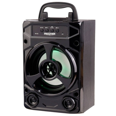 اسپیکر بلوتوثی قابل حمل مچر (Macher) مدل AS-KK02