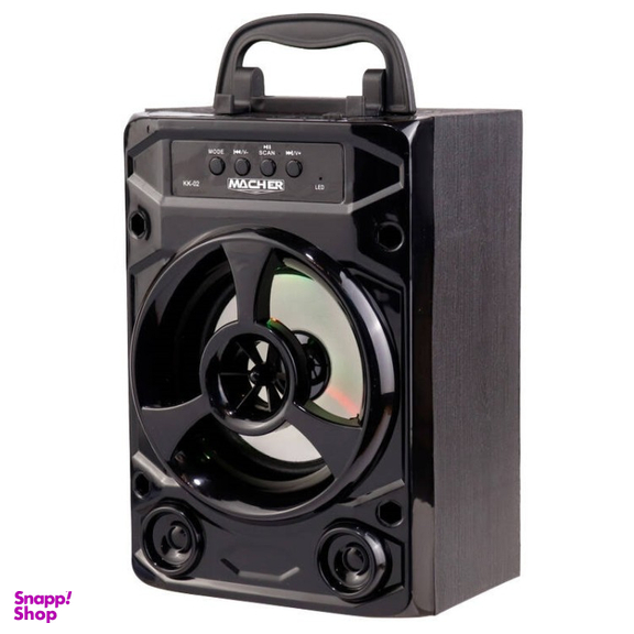 اسپیکر بلوتوثی قابل حمل مچر (Macher) مدل AS-KK02