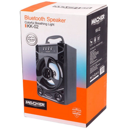 اسپیکر بلوتوثی قابل حمل مچر (Macher) مدل AS-KK02