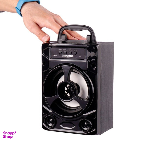 اسپیکر بلوتوثی قابل حمل مچر (Macher) مدل AS-KK02