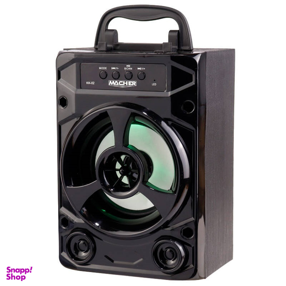 اسپیکر بلوتوثی قابل حمل مچر (Macher) مدل AS-KK02