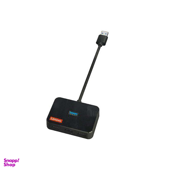 هاب چهار پورت USB 3٫0 لنوو (Lenovo) مدل X1-04A