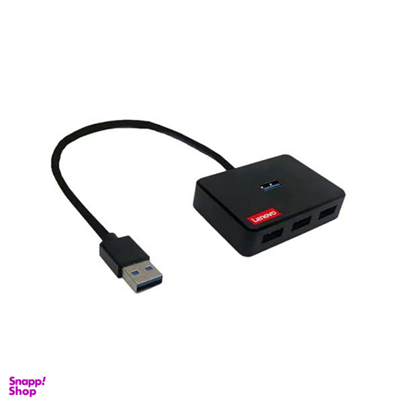هاب چهار پورت USB 3٫0 لنوو (Lenovo) مدل X1-04A