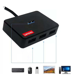 هاب چهار پورت USB 3٫0 لنوو (Lenovo) مدل X1-04A