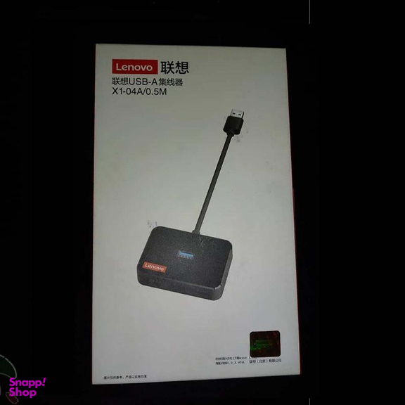 هاب چهار پورت USB 3٫0 لنوو (Lenovo) مدل X1-04A