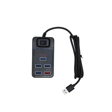 هاب پنج پورت USB3٫0 نوا (Nova) مدل X800