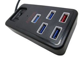 هاب پنج پورت USB3٫0 نوا (Nova) مدل X800